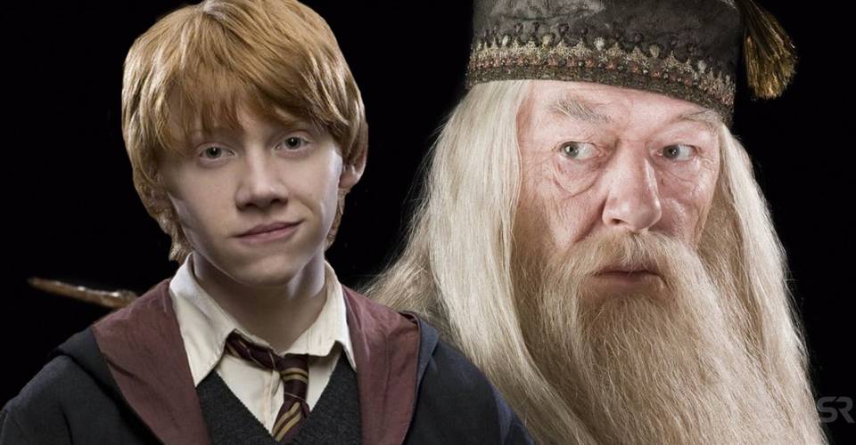 Harry Potter Dumbledore Is TimeTraveling Ron  Theory Explained Harry Potter Dumbledore Is TimeTraveling Ron  Theory Explained